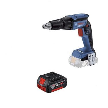 Imagem de Parafusadeira Drywall Bosch Gtb185-li 18v + 1 bateria de 4,0Ah