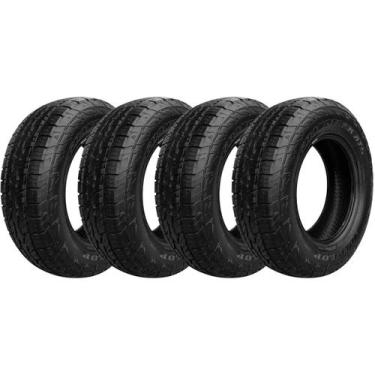 Imagem de Kit 4 Pneu Dunlop Aro 15 205/70R15 GRANDTREK AT5