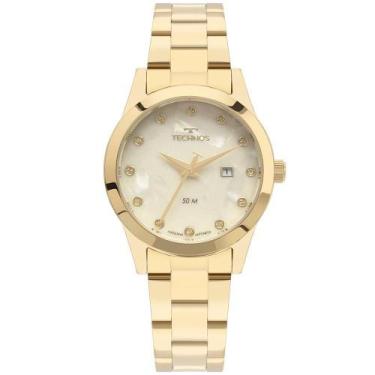 Imagem de Relógio Technos Feminino Boutique Dourado - 2015cer-1x 2015cer-1x