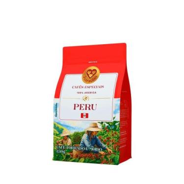 Imagem de Café Moído Peru 3 Corações - 250g