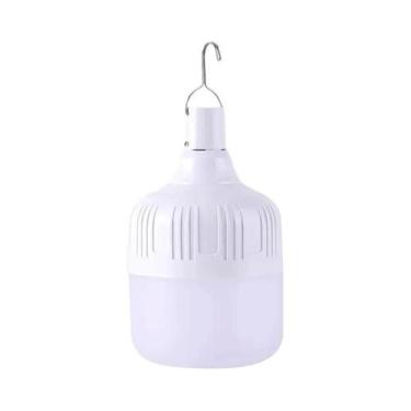 Imagem de Lâmpada Solar LED Recarregável 80W-500W, Luz De Emergência Portátil Pa