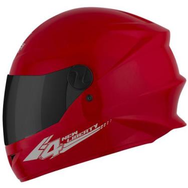 Imagem de Capacete Moto Fechado New Liberty Four 4 Viseira Fumê Pro Tork Seguran