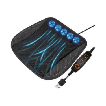 Imagem de Almofada de Resfriamento Universal para Carro com 8/5 Ventiladores USB