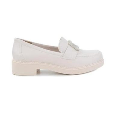 Imagem de Sapato Feminino Via Marte Oxford Bege - 2316905-Feminino