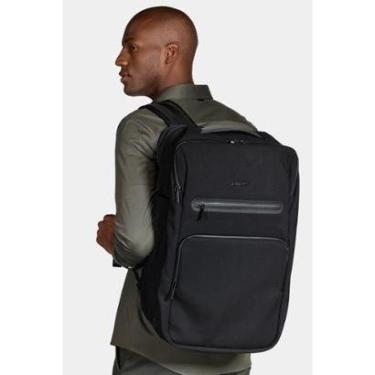 Imagem de Mochila Aramis Preto om vácuo interno-Unissex