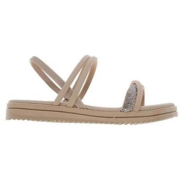 Imagem de Sandália Rasteira Infantil Menina Pink Cats V4611 Rose-Feminino