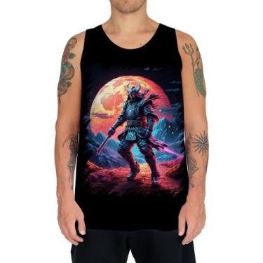 Imagem de Camiseta Regata Samurai Ronin Sunset Sem Mestre 3 - Kasubeck Store®, G