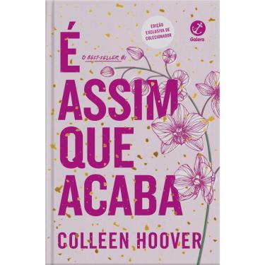 Imagem de Livro - É Assim que Acaba Edição de Colecionador Colleen Hoover