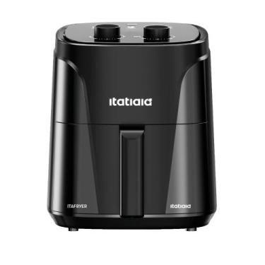 Imagem de Fritadeira Elétrica Air Fryer Itatiaia Itafryer 4L 127V Sem Oleo, 110V