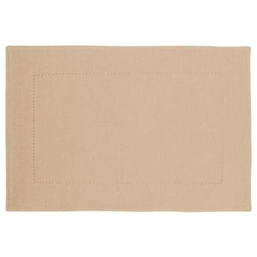 Imagem de Lugar Americano Lyor Lévis 30cm x 45cm Creme Algodão - Wolff