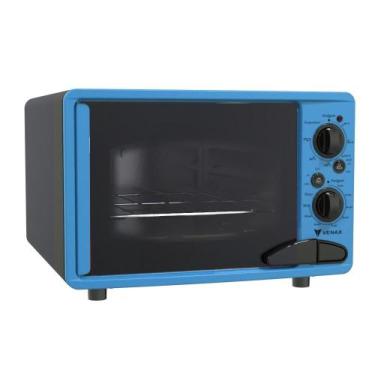 Imagem de Forno Eletrico Venax 45L Classic Vintage Azul, 110V