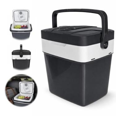 Imagem de Mini Refrigerador Aquecedor Cooler Automotivo 26 Litros 12v - Nagano