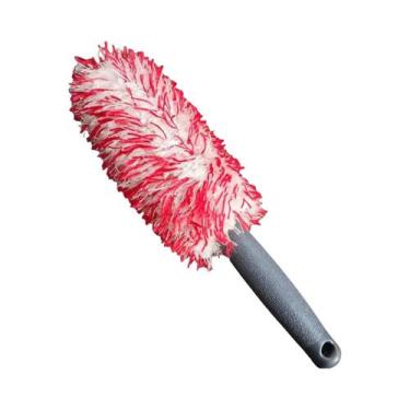 Imagem de Escova De Limpeza Para Carro Em Microfibra Super Macia Para Pneus, Rod