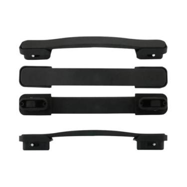 Imagem de Alça De Substituição Universal Preta Para Malas E Carrinhos De Bagagem