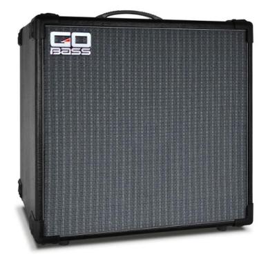 Imagem de Amplificador Borne GB500 Go Bass para Contrabaixo Preto