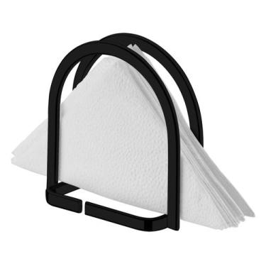 Imagem de Porta guardanapos pequeno - preto fosco - FUTURE