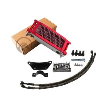 Imagem de Kit De Radiador De Óleo Modificado Universal 50cc-140cc Para Honda Yam