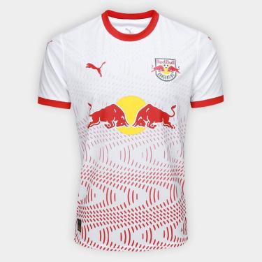Imagem de Camisa Red Bull Bragantino I 25/26 s/n Torcedor Puma Masculina-Masculino
