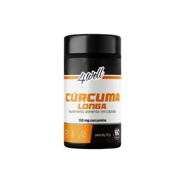 Imagem de Curcuma 4well 130mg - 60 cápsulas-Unissex