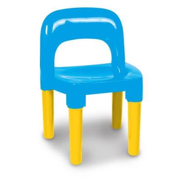 Imagem de Cadeira Infantil Desmontável Portátil Monte Líbano Leve Fácil de Monta