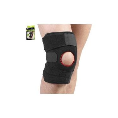 Imagem de Joelheira Ajustável Basquete Handball Boliche Exercicio - MBFIT
