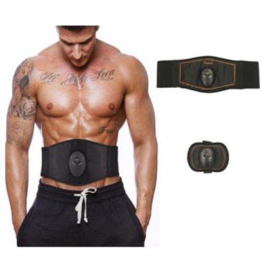 Imagem de Tonificador Muscular Braço Cinta Abdominal Elétrica Intelligent shapin