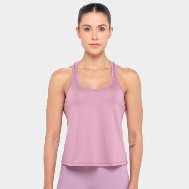 Imagem de Regata Hering Feminina, Lilás, GG