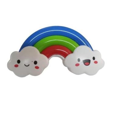 Imagem de Luz noturna Aro-íris Infantil - Luminária - Monaliza