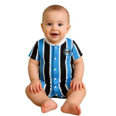 Imagem de Macacão Bebê Grêmio Uniforme Jogo Oficial, P