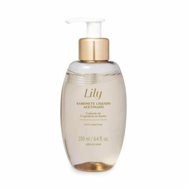 Imagem de Sabonete Líquido Acetinado Lily 250ml - keila amaral