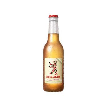 Imagem de Bebida Mate com Maçã e Cafeína Baer-Mate 350ml, Mate com gás e Cafeína