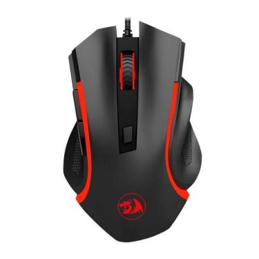 Imagem de Mouse gamer redragon nothosaur m606 preto