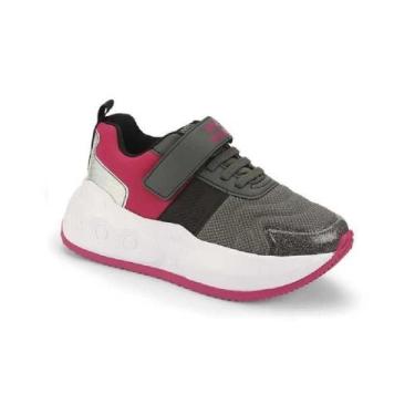 Imagem de Tenis bibi rodinha ref 1243016 menina, 30, Preto, Rosa
