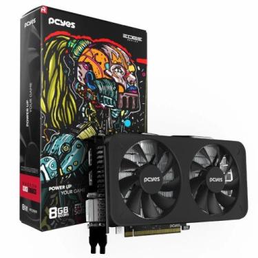 Imagem de Placa de Video PCYES Radeon RX 570 Edge Dual FAN, 8GB GDDR5, 256 bits,