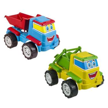 Imagem de Caminhão de Brinquedo Actos Caçamba +Actos Caçamba Cabe Tudo - Kendy B