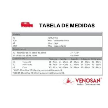 Imagem de Meia de Compressao 15-23mmHg Legline Ponteira Aberta Olinda - VENOSAN