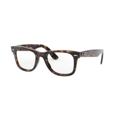 Imagem de Óculos de Grau Wayfarer Ease Havana Ray-Ban Optical