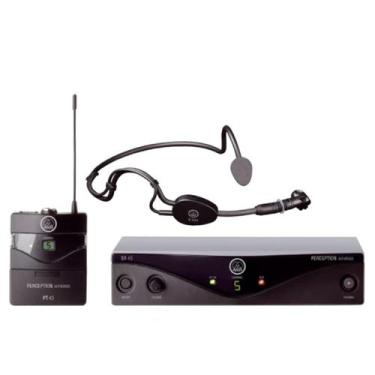 Imagem de Microfone Sem Fio AKG Perception Wireless 45 PW SSet A - Headset