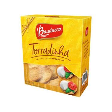 Imagem de Torrada Levemente Salgada Bauducco 110g, 110g