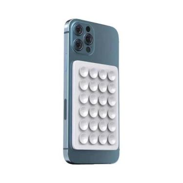 Imagem de Suporte De Silicone Multicolorido Com Ventosa Para Celular Universal A
