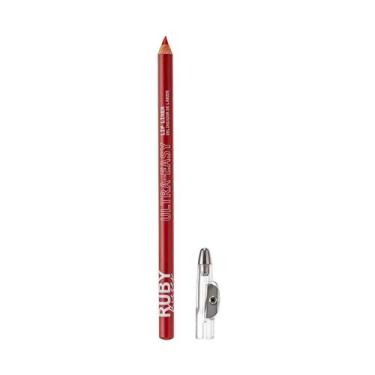 Imagem de Lápis Delineador de Lábios Ultra - Easy - Ruby Kisses, Red