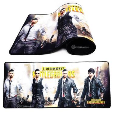 Imagem de Mousepad Para Jogos Gamer Grande 69cm X 30cm Tipo Tapete Personalizado