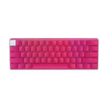 Imagem de Teclado Sem Fio Mecânico Gamer Logitech G PRO X 60 Lightspeed, RGB, Bl