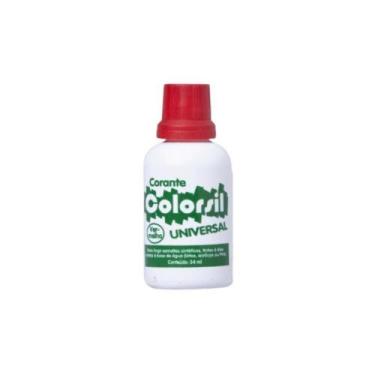Imagem de Corante Líquido Universal Vermelho - Colorsil