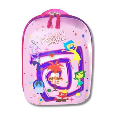 Imagem de Lancheira Costas Divertidamente Infantil Impermeável Escolar - Diploma