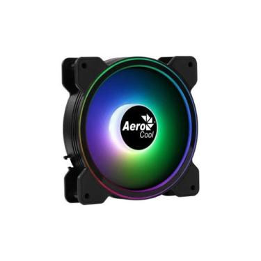 Imagem de Cooler Fan Aerocool Saturn 12F 120mm DRGB Ventoinha PC