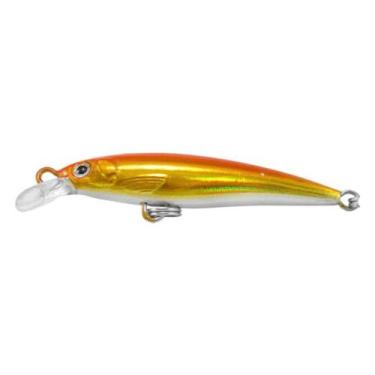Imagem de Isca Albatroz LQ-4150 / 5,4cm - 2,6g, Orange gold a