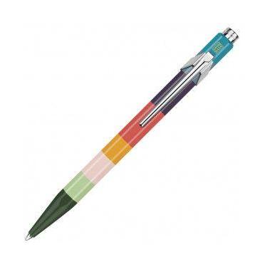 Imagem de Caneta Esferográfica Caran d'Ache 849 Paul Smith Etui Damson - caran d