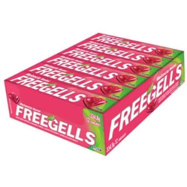 Imagem de Drops freegells melancia com 12 unidades