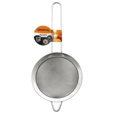Imagem de Peneira Coador Inox 12Cm Original Line